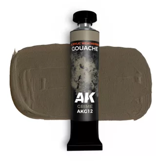 AK Interactive - GRIME - AK GOUACHE 20 ml. festék