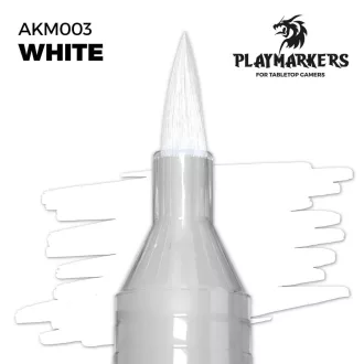 AK Interactive - Playmarker White festékfilc