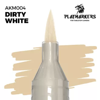 AK Interactive - Playmarker Dirty White festékfilc