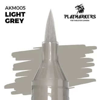 AK Interactive - Playmarker Light Grey festékfilc