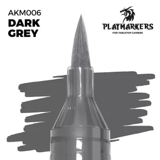 AK Interactive - Playmarker Dark Grey festékfilc