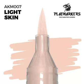 AK Interactive - Playmarker Light Skin festékfilc