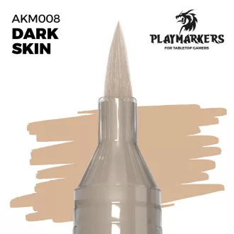 AK Interactive - Playmarker Dark Skin festékfilc