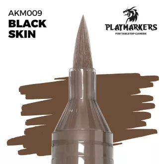 AK Interactive - Playmarker Black Skin festékfilc
