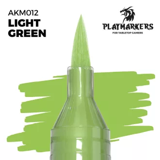 AK Interactive - Playmarker Light Green festékfilc