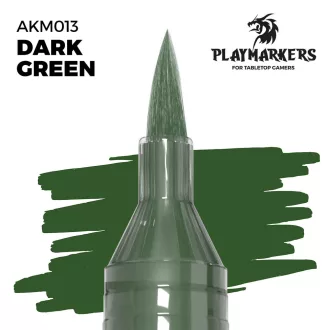 AK Interactive - Playmarker Dark Green festékfilc