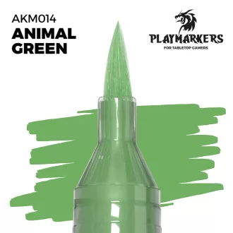 AK Interactive - Playmarker Animal Green festékfilc