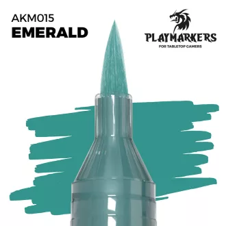 AK Interactive - Playmarker Emerald festékfilc