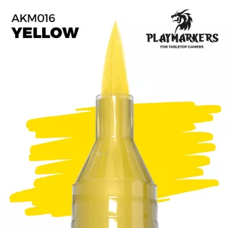 AK Interactive - Playmarker Yellow festékfilc