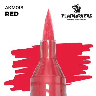 AK Interactive - Playmarker Red festékfilc