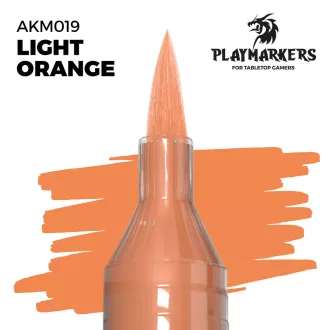 AK Interactive - Playmarker Light Orange festékfilc