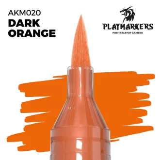 AK Interactive - Playmarker Dark Orange festékfilc