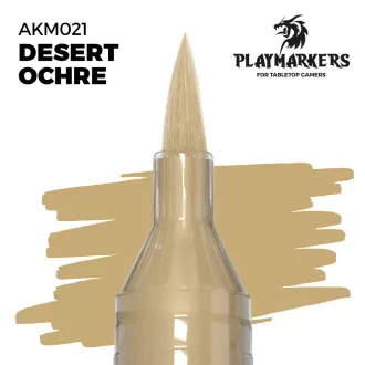 AK Interactive - Playmarker Desert Ochre festékfilc