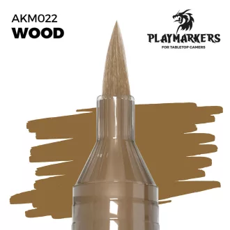 AK Interactive - Playmarker Wood festékfilc