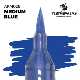 AK Interactive - Playmarker Medium Blue festékfilc