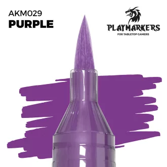 AK Interactive - Playmarker Purple festékfilc