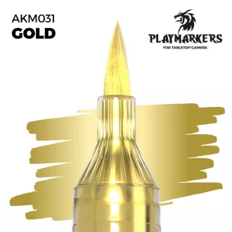 AK Interactive - Playmarker Gold festékfilc
