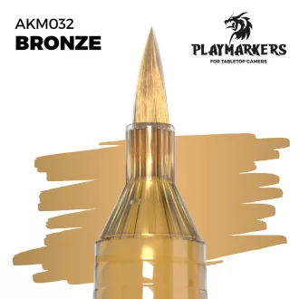 AK Interactive - Playmarker Bronze festékfilc