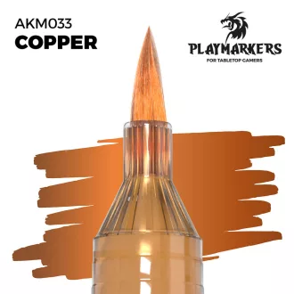 AK Interactive - Playmarker Copper festékfilc