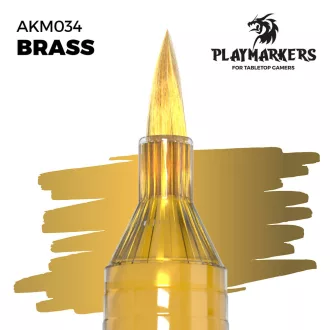 AK Interactive - Playmarker Brass festékfilc