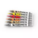 AK Interactive - PLAYMARKERS SET - HEROES (6 ref.) festékkészlet