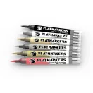 AK Interactive - PLAYMARKERS SET - SKELETONS & ZOMBIES (6 ref.) festékkészlet
