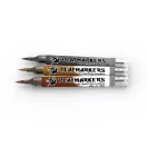 AK Interactive - PLAYMARKERS SET - TOOLS & WEAPONS (3 ref.) festékkészlet