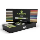 AK Interactive - SPECIAL BOX AK PLAYMARKERS - Full Range 34 Playmarkers festékkészlet