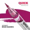 AK Interactive - SPACE MAGENTA - QUICK MARKER festékfilc