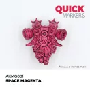AK Interactive - SPACE MAGENTA - QUICK MARKER festékfilc