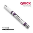 AK Interactive - DEMON PURPLE - QUICK MARKER festékfilc