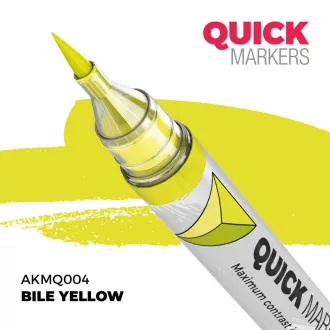 AK Interactive - BILE YELLOW - QUICK MARKER festékfilc
