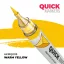 AK Interactive - WARM YELLOW - QUICK MARKER festékfilc