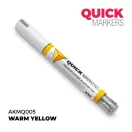 AK Interactive - WARM YELLOW - QUICK MARKER festékfilc