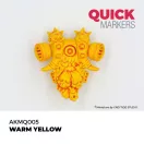 AK Interactive - WARM YELLOW - QUICK MARKER festékfilc