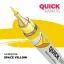 AK Interactive - SPACE YELLOW - QUICK MARKER festékfilc