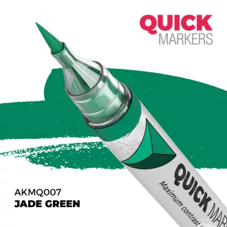 AK Interactive - JADE GREEN - QUICK MARKER festékfilc