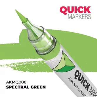 AK Interactive - SPECTRAL GREEN - QUICK MARKER festékfilc