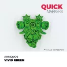 AK Interactive - VIVID GREEN - QUICK MARKER festékfilc