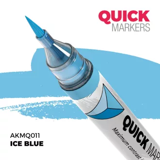 AK Interactive - ICE BLUE - QUICK MARKER festékfilc
