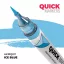 AK Interactive - ICE BLUE - QUICK MARKER festékfilc
