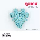 AK Interactive - ICE BLUE - QUICK MARKER festékfilc
