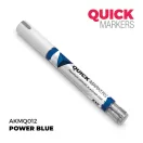 AK Interactive - POWER BLUE - QUICK MARKER festékfilc