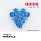 AK Interactive - POWER BLUE - QUICK MARKER festékfilc