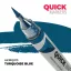 AK Interactive - TURQUOISE BLUE - QUICK MARKER festékfilc
