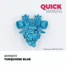 AK Interactive - TURQUOISE BLUE - QUICK MARKER festékfilc