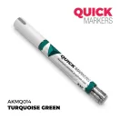 AK Interactive - TURQUOISE GREEN - QUICK MARKER festékfilc