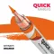AK Interactive - ORANGE - QUICK MARKER festékfilc
