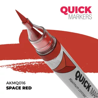AK Interactive - SPACE RED - QUICK MARKER festékfilc