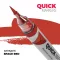AK Interactive - SPACE RED - QUICK MARKER festékfilc